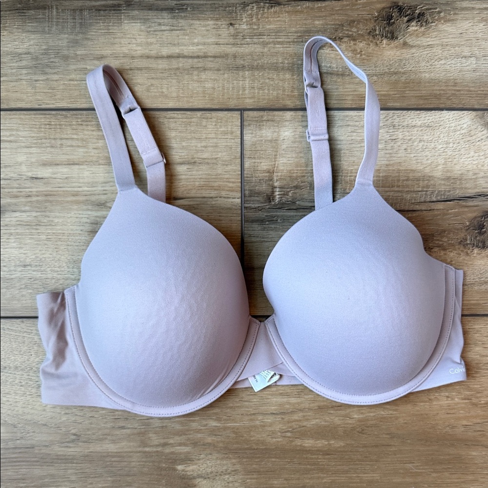Calvin Klein Women's Soft Mauve Bra